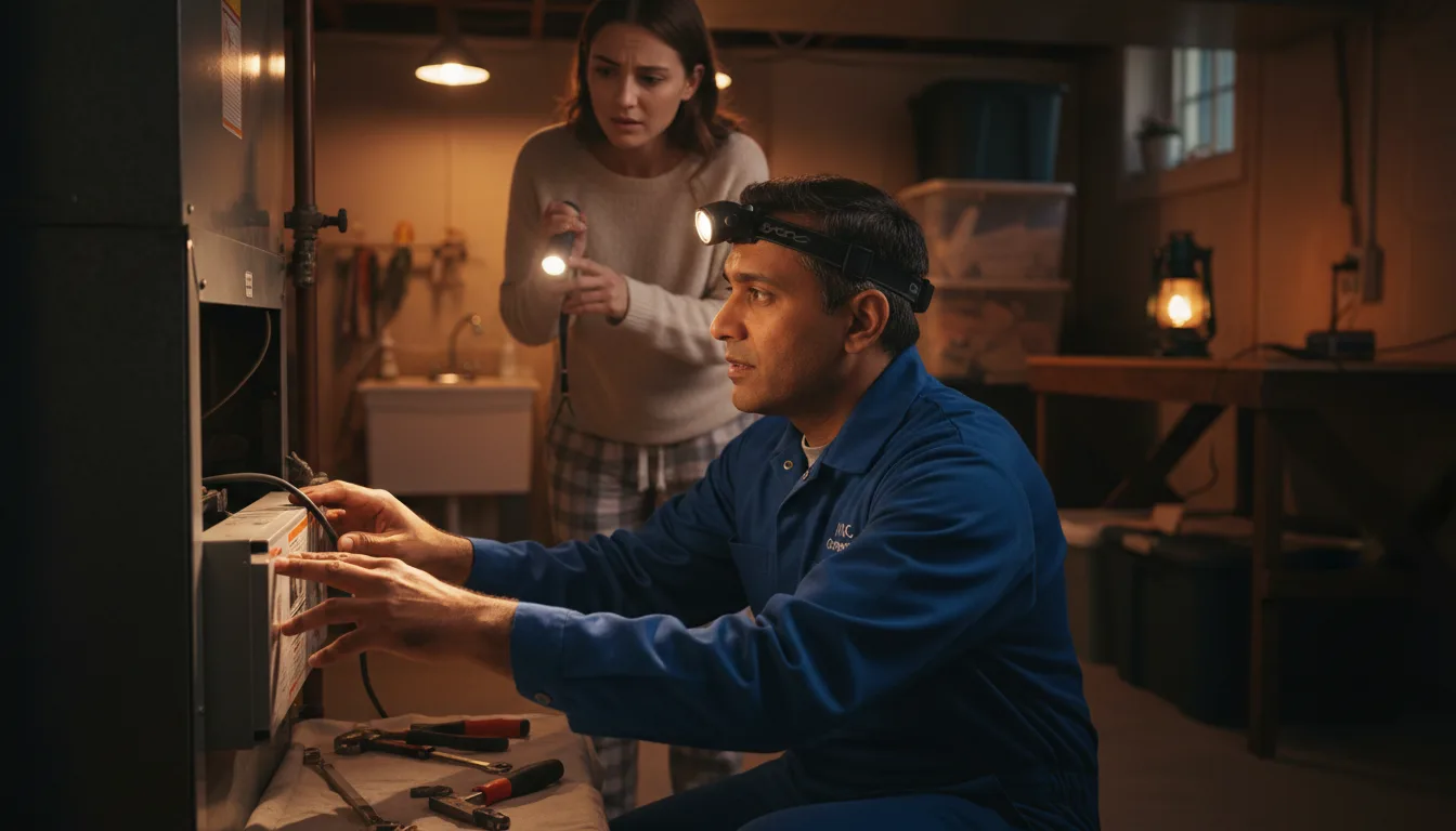 Emergency HVAC Repair in Dodge, ND near me · HVAC